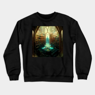 Biblioteca Crewneck Sweatshirt